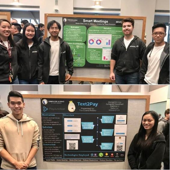 Two computer engineering capstone projects