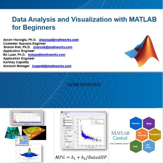On-line MATLAB course for IEEE Central Coast Section