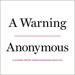 Cover image of the book 'A Warning,' by Anonymous