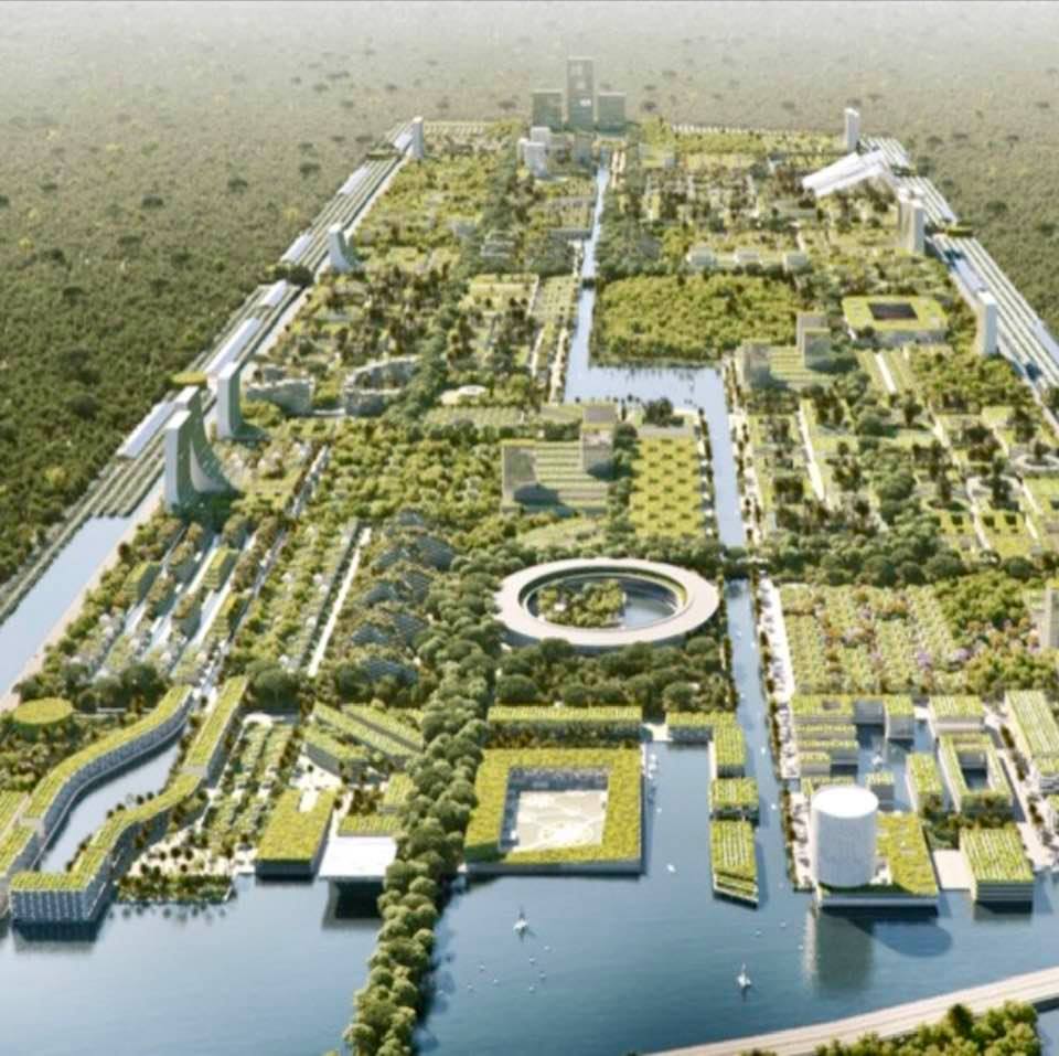 Eco-efficient smart city designed for Mexico: Italian architect Stefano Boeri has unveiled plans to create a forested smart city near Cancun, Mexico