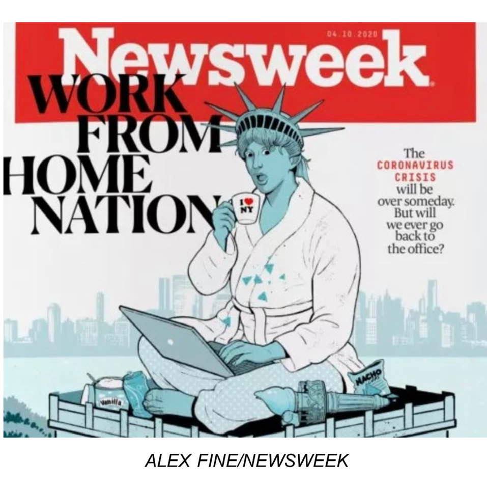 Magazine covers this week: Newsweek