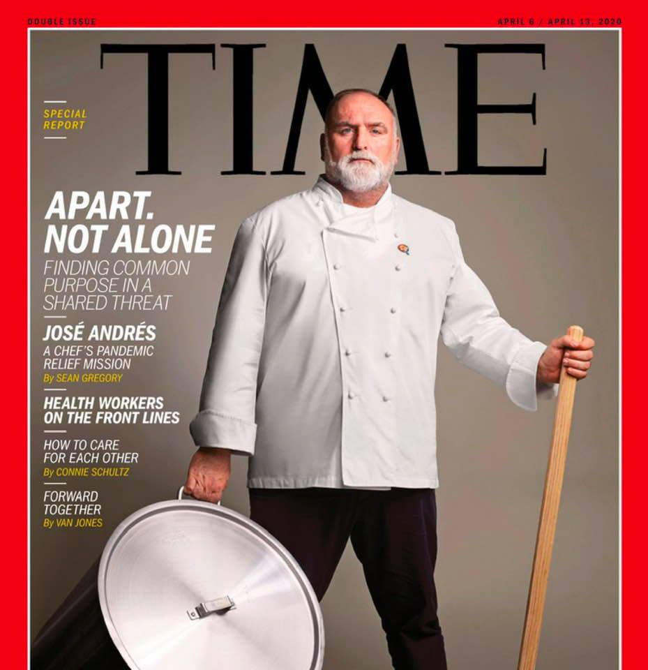 Magazine covers this week: Time