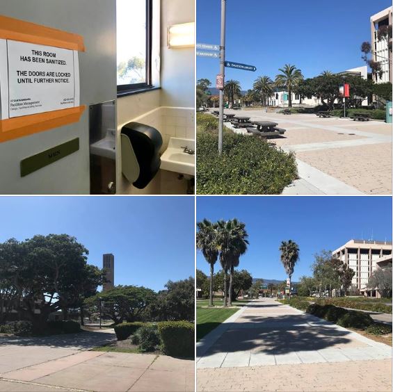 Yesterday afternoon on the UCSB campus, batch 4 of photos