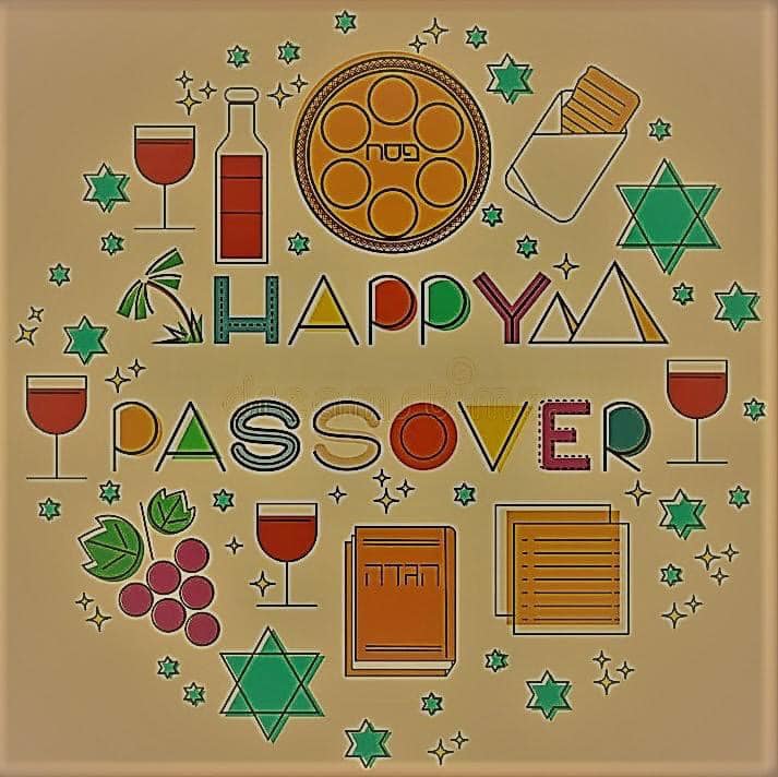 Passover: Greeting card