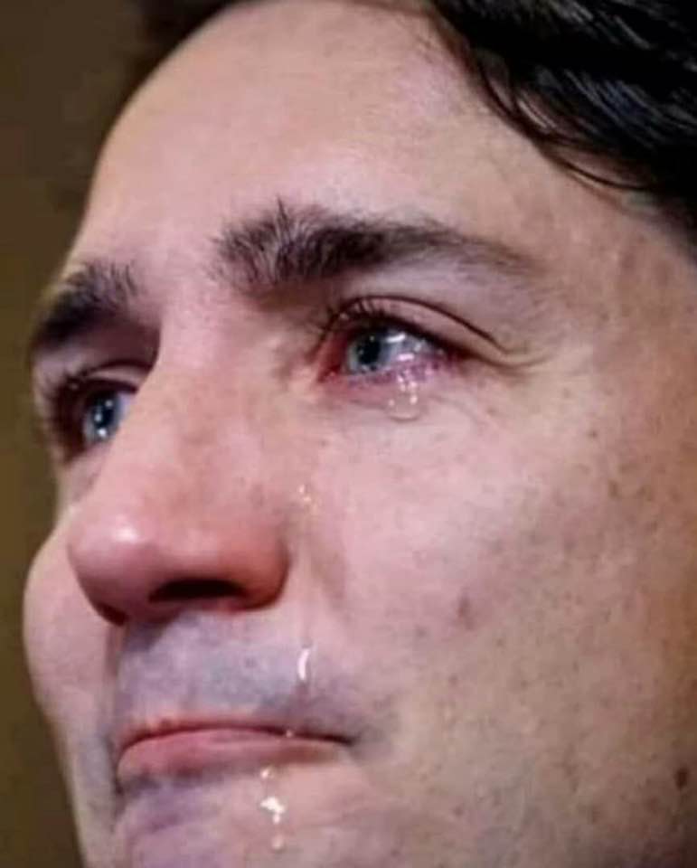 Justin Trudeau breaks down when talking about the hardships Canadians are enduring