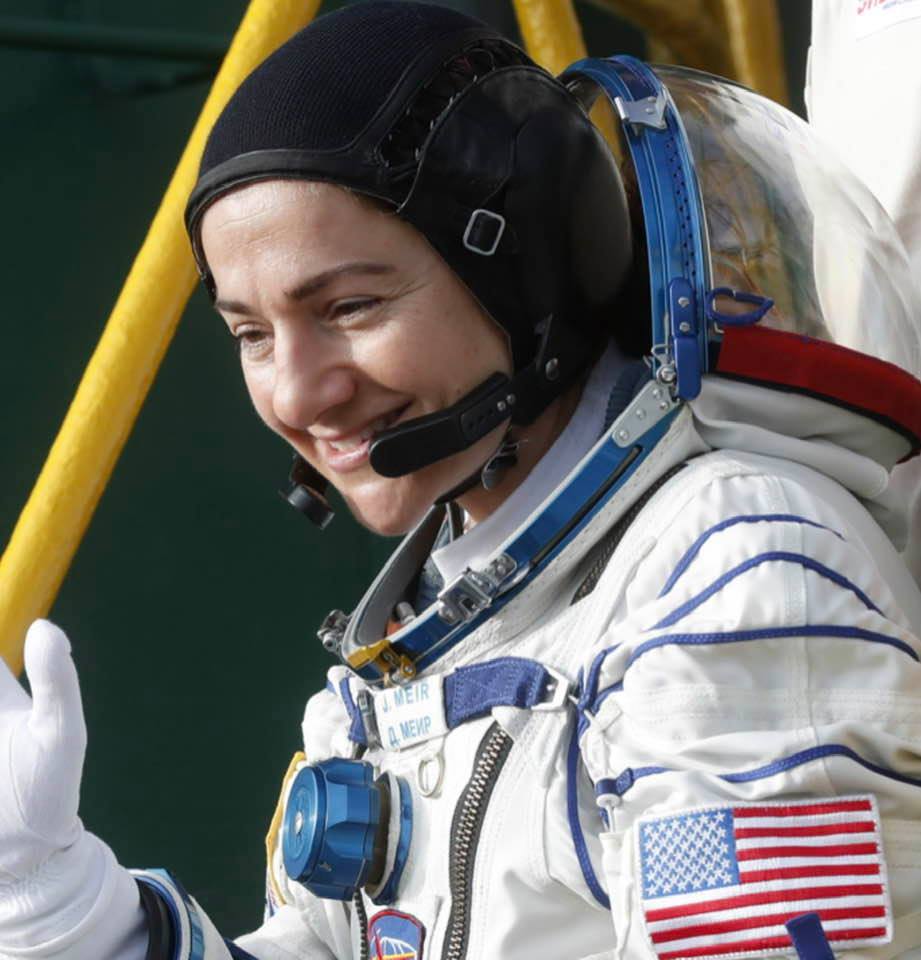 Photo of NASA astronaut Jessica Meir, who just returned home after 200+ days at the ISS
