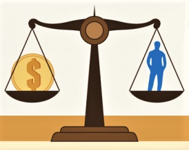 Monetary value of a human life (scale)