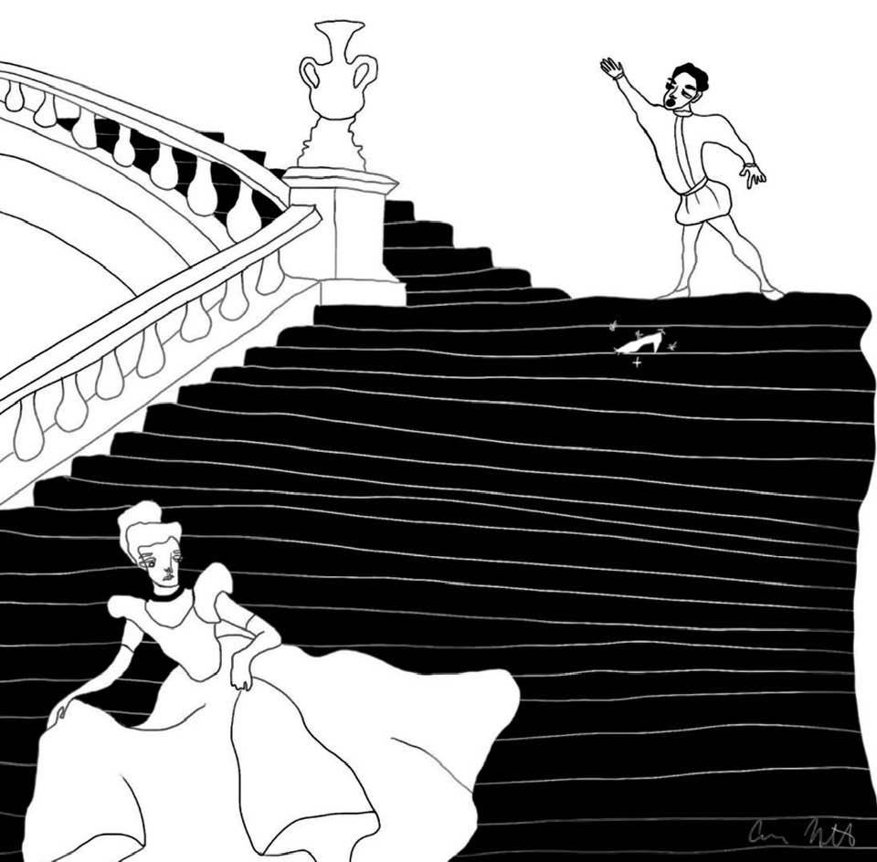 Cartoon: Cinderella, in the age of coronavirus