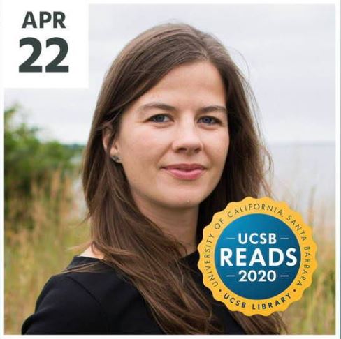 Free on-line community talk by Elizabeth Rush, 'UCSB Reads' author: April 22, 2020, 4:00 PM