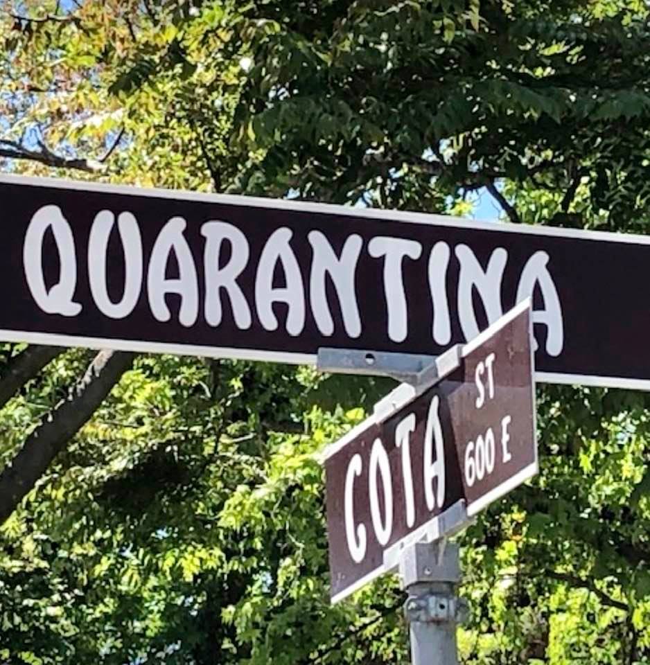 Quarantina Street in downtown Santa Barbara is tied to multiple past pandemics since 1851