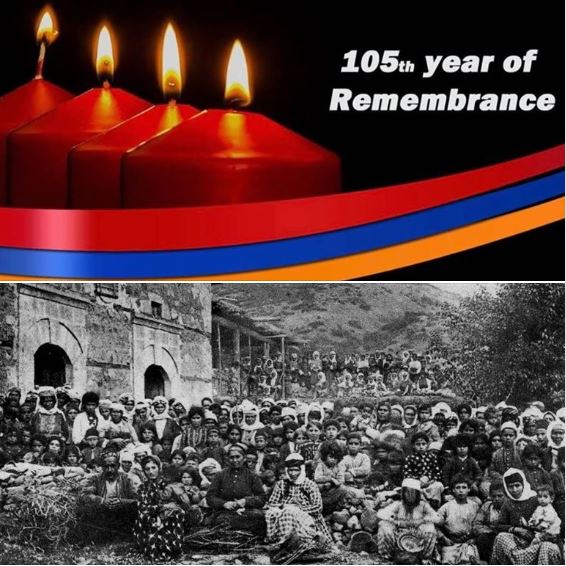 Remembering the Armenian genocide on its 105th anniversary