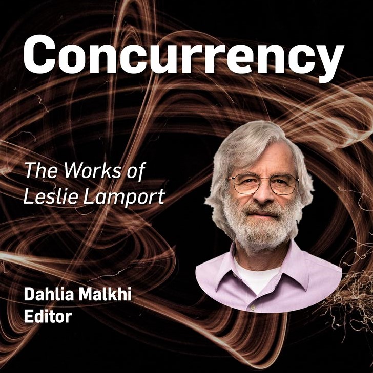Cover image of the book 'Concurrency: The Works of Leslie Lamport'