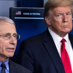 Trump cannot hide his disdain for Anthony Fauci