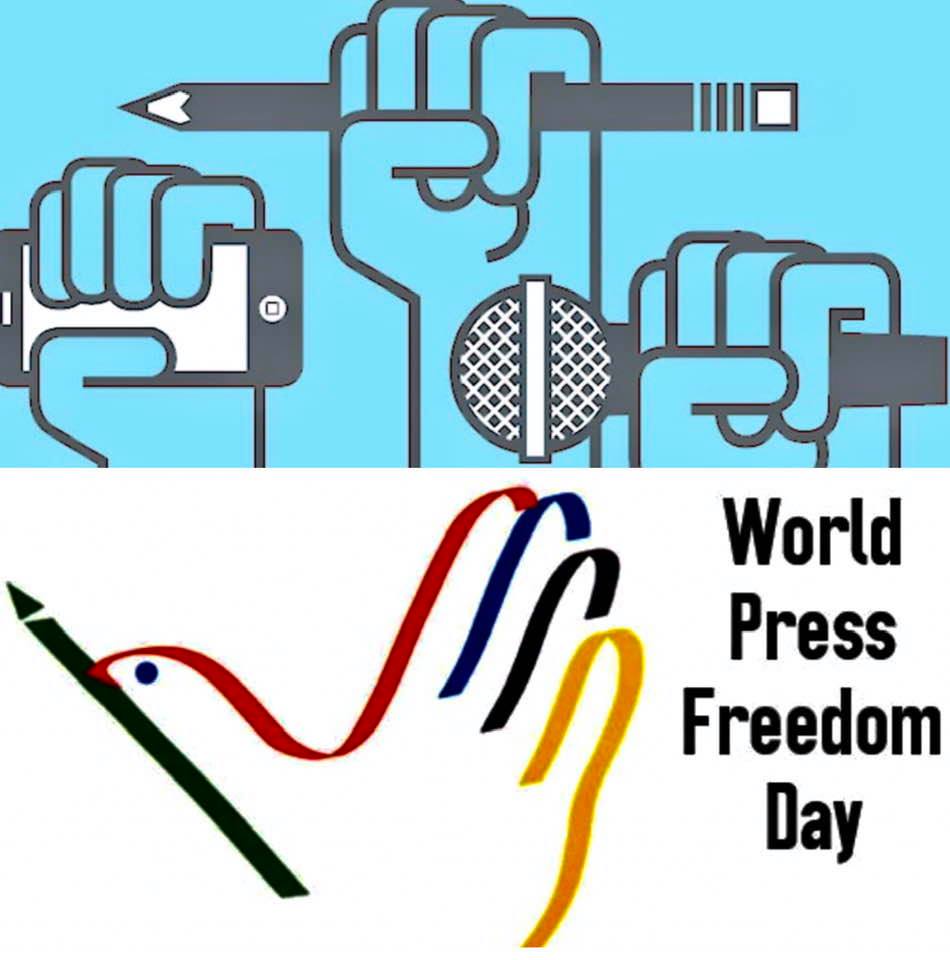 World Press Freedom Day: May 3 is when we celebrate press freedom where it exists and strive to establish it where it does not