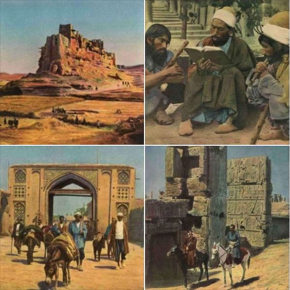 Iran of a century ago: Color photos from the April 1921 'National Geographic' special: Batch 1