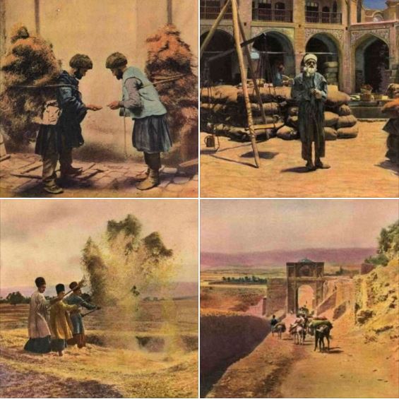 Iran of a century ago: Color photos from the April 1921 'National Geographic' special: Batch 2
