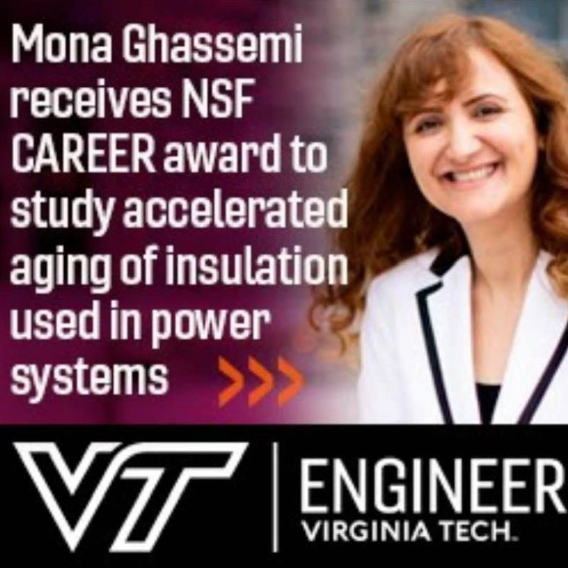 Professor Mona Ghassemi, Virginia Tech Engineering