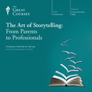 Cover image of the audio-course 'The Art of Storytelling'