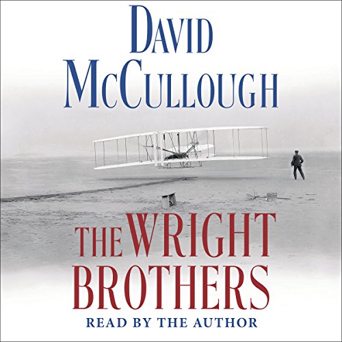 Cover image for David McCullough's 'The Wright Brothers'