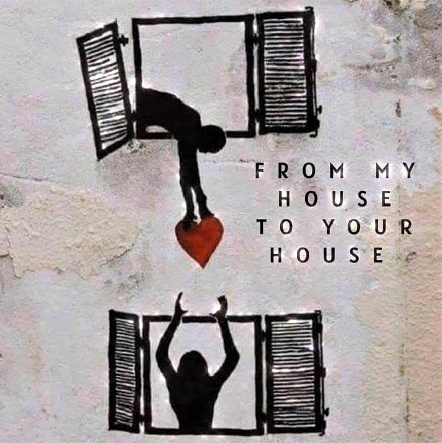 Meme of the day: Love, from my house to your house