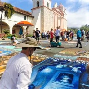 I Madonnari Street-Painting Festival 2020 goes on-line