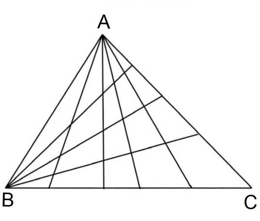 Counting puzzle: How many triangles are there in this image?