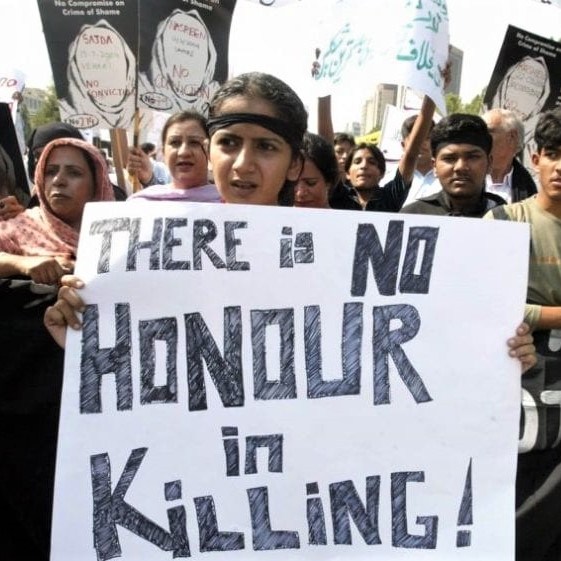 There is no honor in 'honor' killings