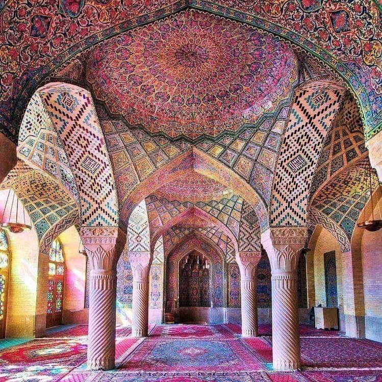 Nasir al-Molk Mosque, Shiraz, Iran