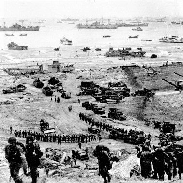 Remembering D-Day (June 6, 1944)