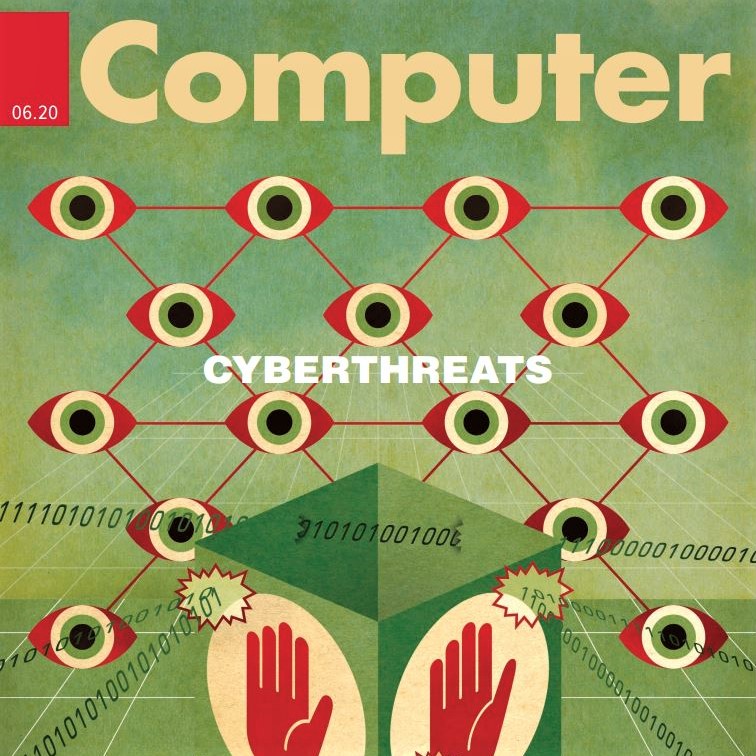  Cover image of IEEE Computer magazine's June 2020 issue