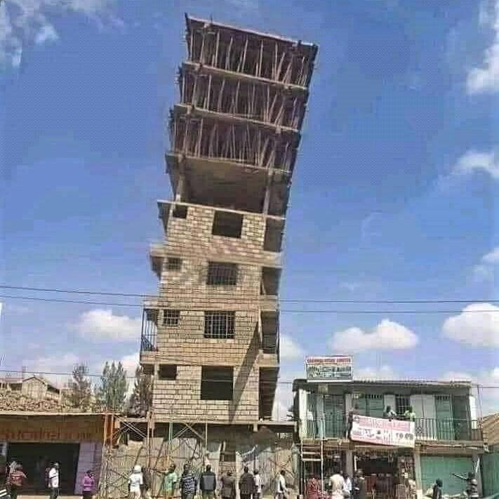 How to build a leaning tower: Indian style