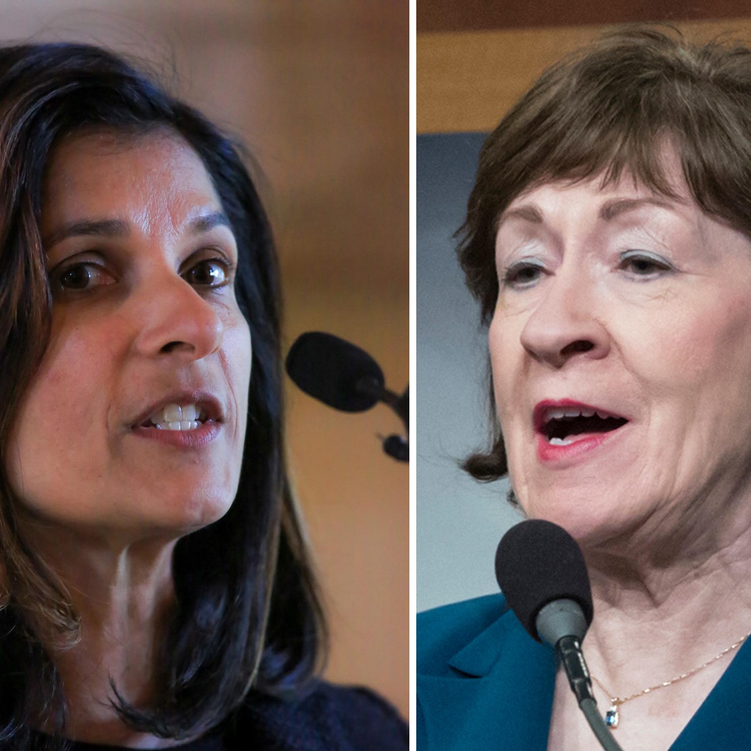 Sara Gideon has opened a lead over Susan Collins in their Senate race