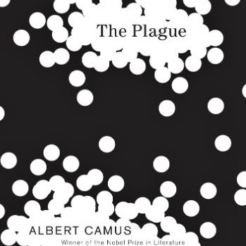 Cover image of Albert Camus' book 'The Plague'