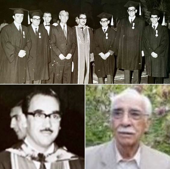Professor Massoud Soltani, Iranian EE educator, dead at 93 (photo collage)