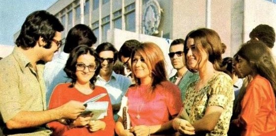 History in pictures: Students of Arya-Mehr/Sharif University of Technology, Tehran, some five decades ago