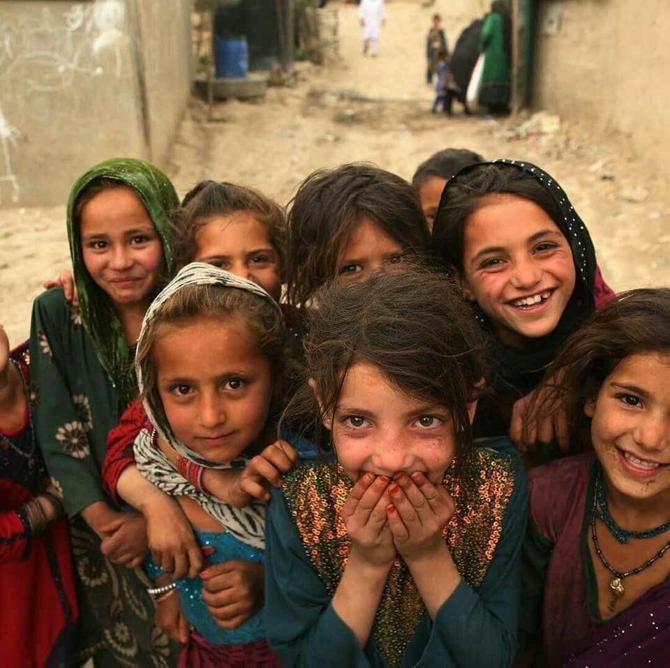 These young girls are all smiles, but what does the future hold for them in a backward patriarchal society?