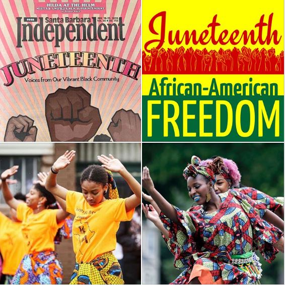Happy Juneteenth Day: June 19, celebrated by all Americans, is the day of freedom and emancipation for African-Americans