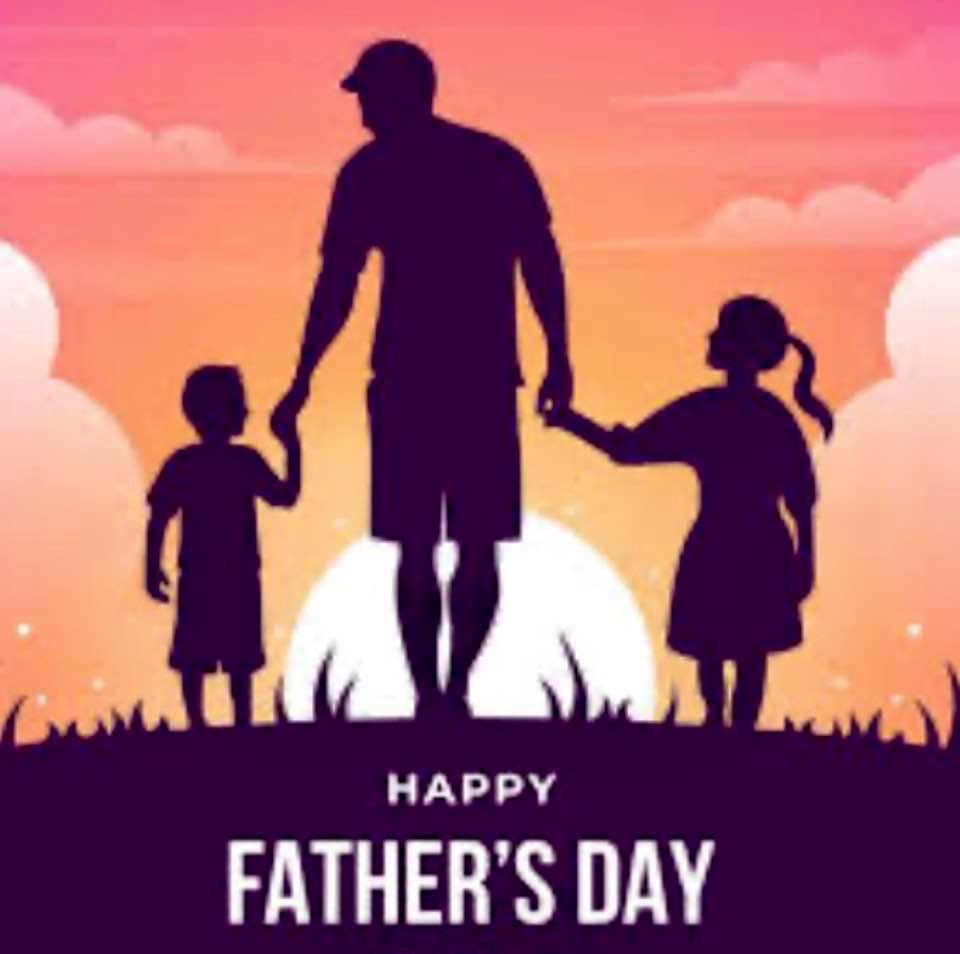 A very happy Fathers' Day to all dads, past, present, and future!