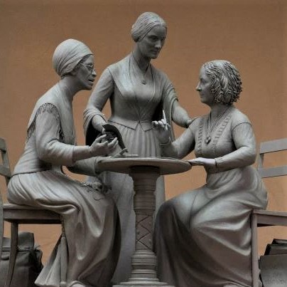 NYC's Central Park gets a monument of women's rights pioneers: Sojourner Truth, Susan B. Anthony, and Elizabeth Cady Stanton