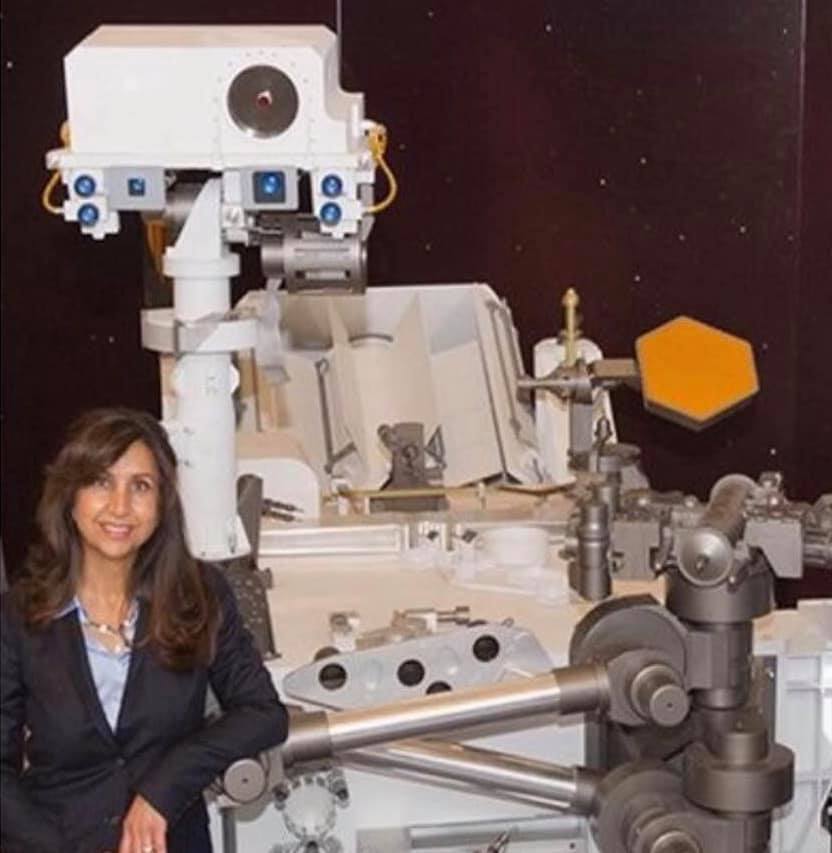 JPL scientist/engineer Shouleh Nikzad