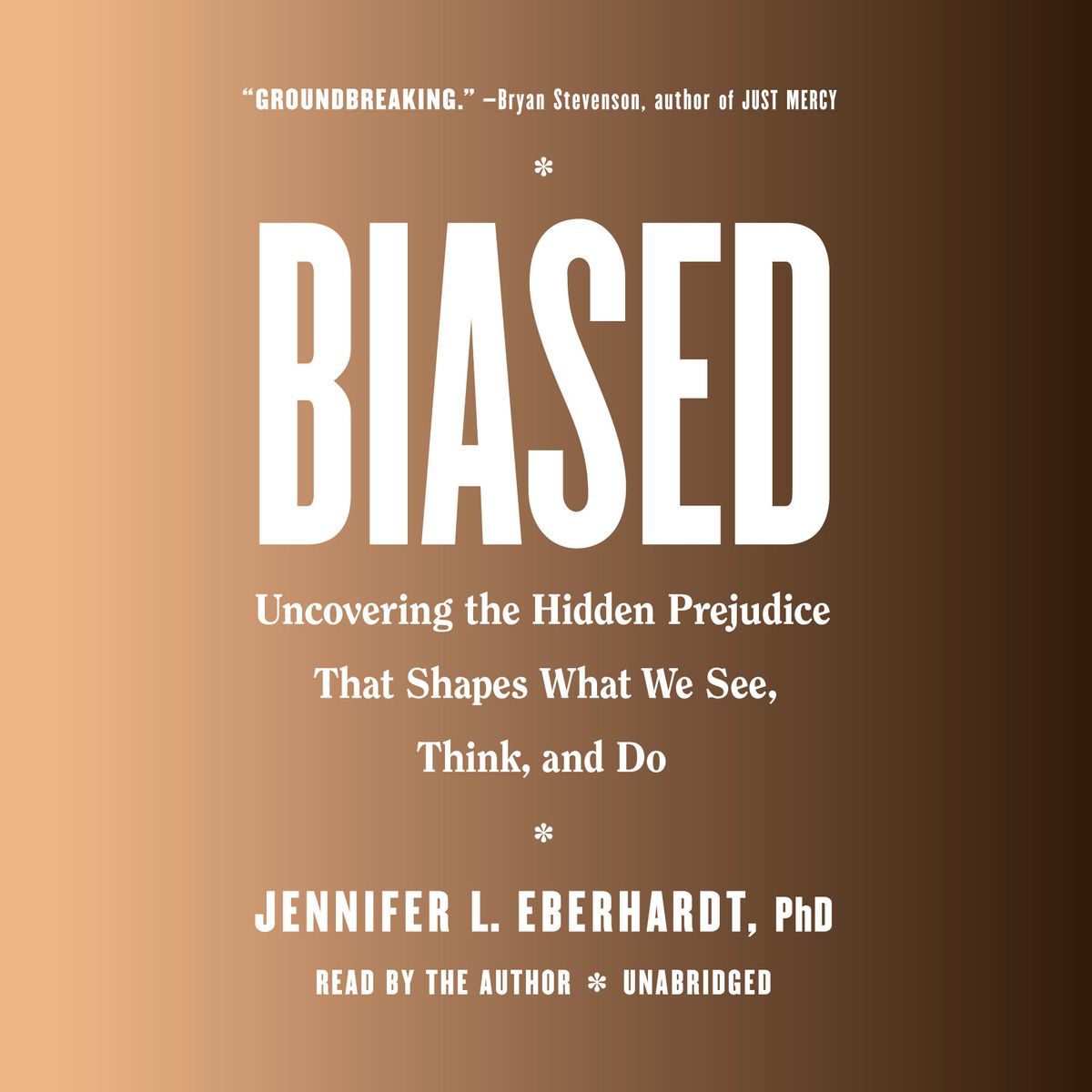 Cover image of Jennifer Eberhardt's 'Biased'