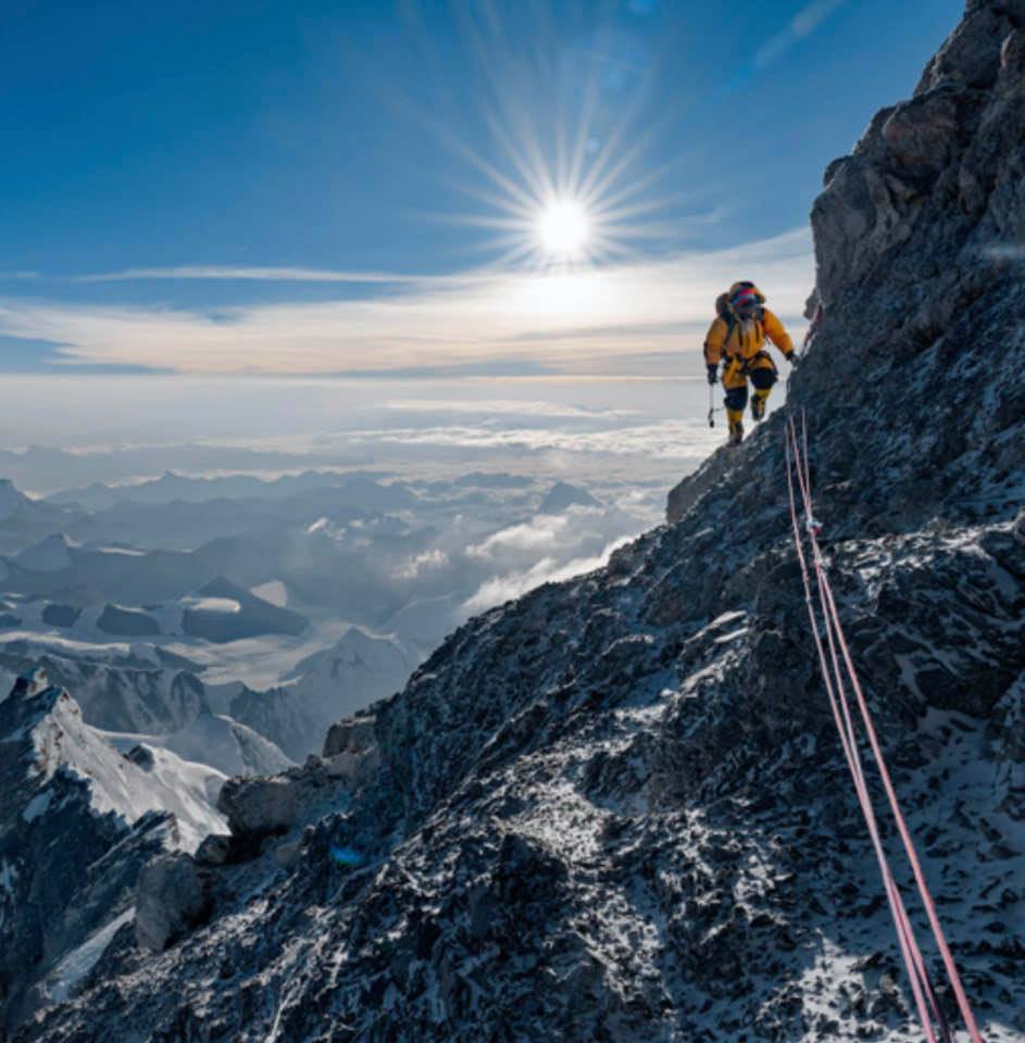 Climbing Mount Everest: From a 'National Geographic' story about the search for a lost camera which may hold much valuable information
