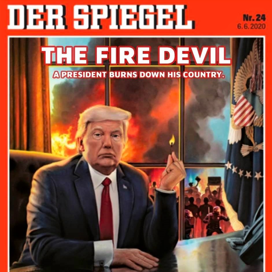 Der Spiegel (Germany) cover image
