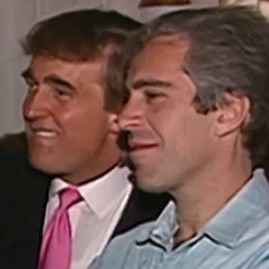 Pals: Donald Trump and Jeffrey Epstein