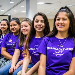 Technolochicas: A program that provides various types of resources to help families encourage young women to pursue computing