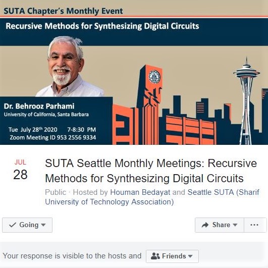 My forthcoming invited talk (in English) for the Seattle Chapter of SUTA