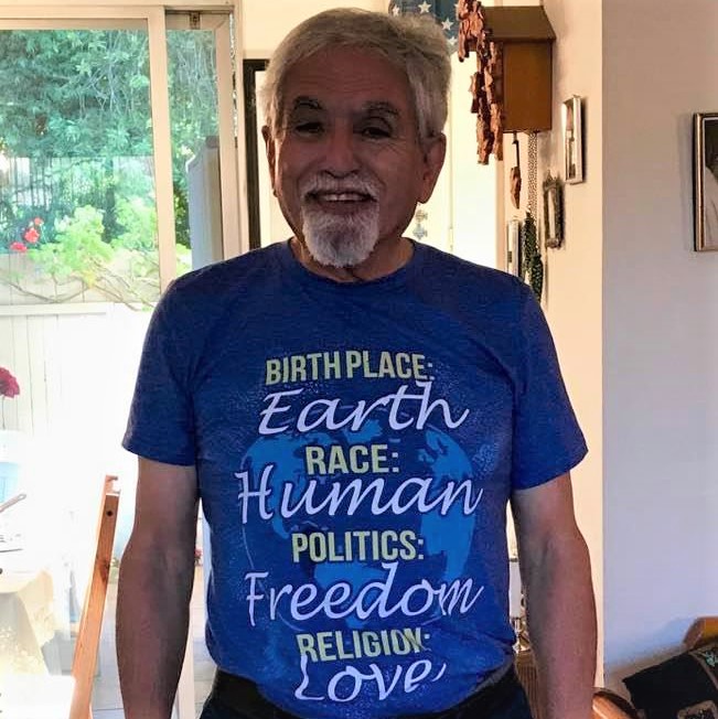 Throwback Thursday: I still have this T-shirt, which I wore to Fiesta celebrations in August 2017