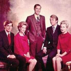 Fred Trump and family