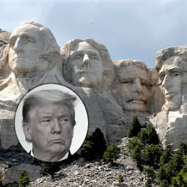 Rumors confirmed: The White House did reach out to the Governor of SD about adding Trump to Mount Rushmore