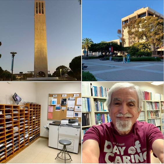 Photos from my visit to the UCSB campus this evening